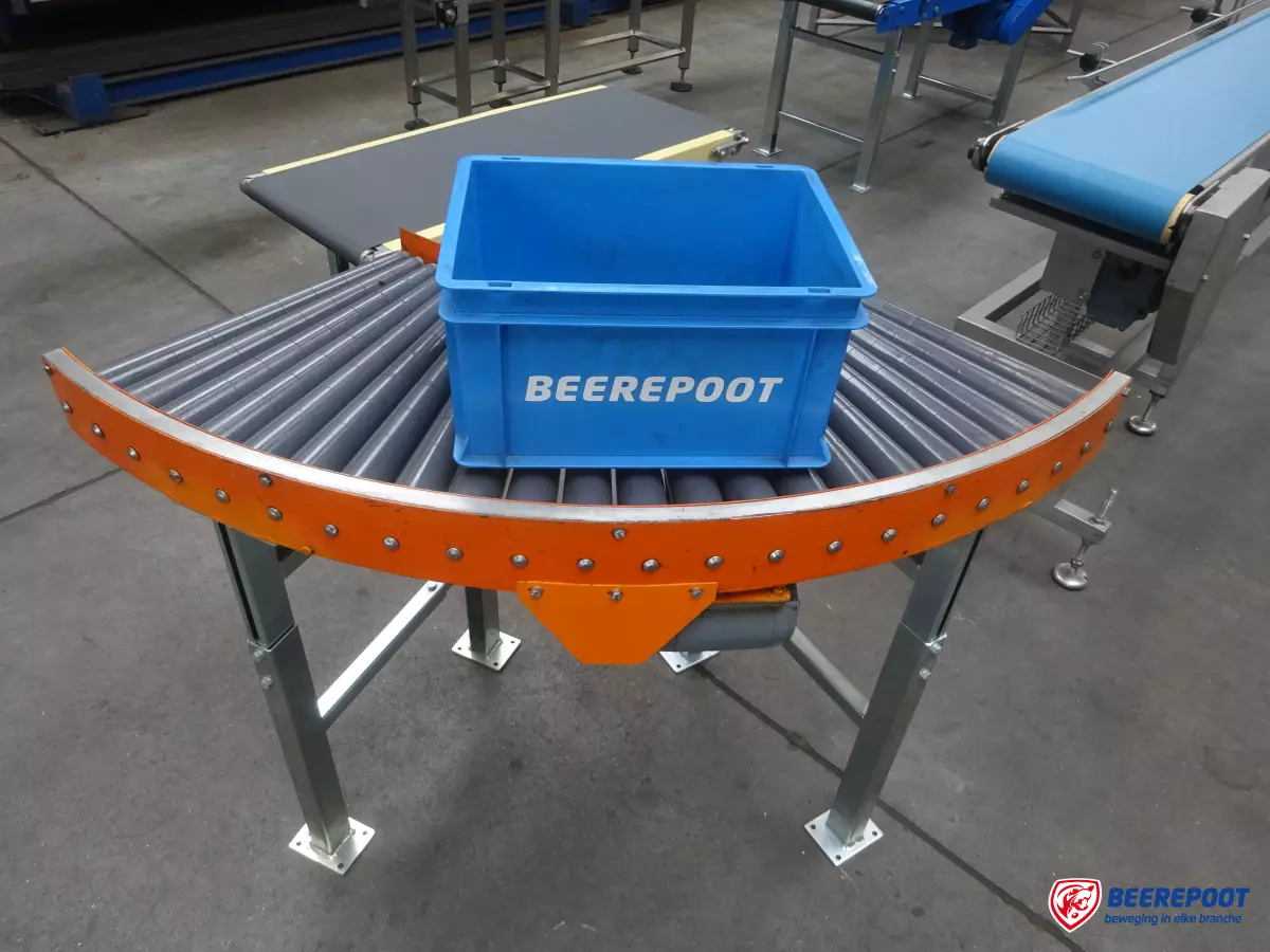 Rollenbaanbocht